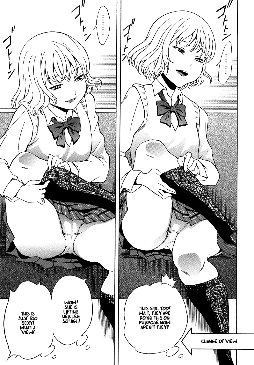 [Shiden Akira] Panchira Ero Tenshi | Naughty Upskirt Angels (decensored) Fhentai - Page 5