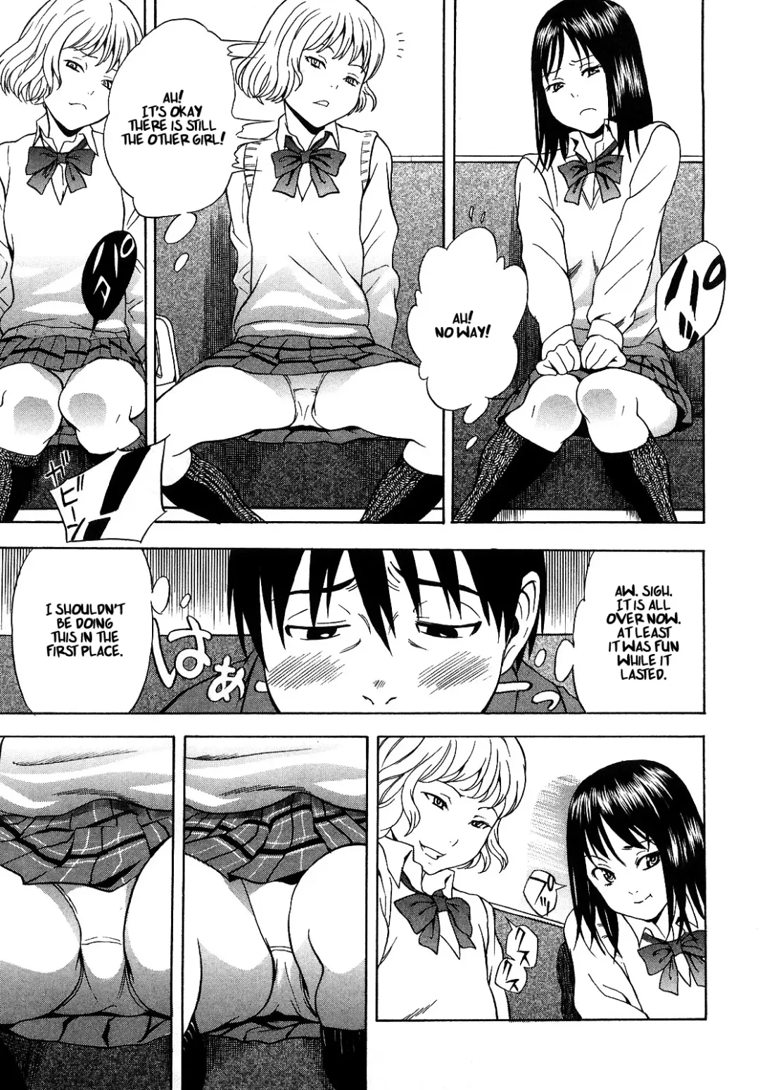 [Shiden Akira] Panchira Ero Tenshi | Naughty Upskirt Angels (decensored) Fhentai - Page 9