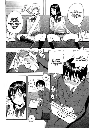 [Shiden Akira] Panchira Ero Tenshi | Naughty Upskirt Angels (decensored) Fhentai - Page 8