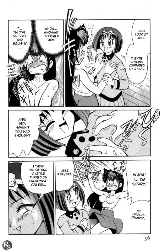 [Mizuki Hitoshi] Kyonyuu Kazoku 1 | Big Breasted Family Ch. 1-2 Fhentai - Page 35