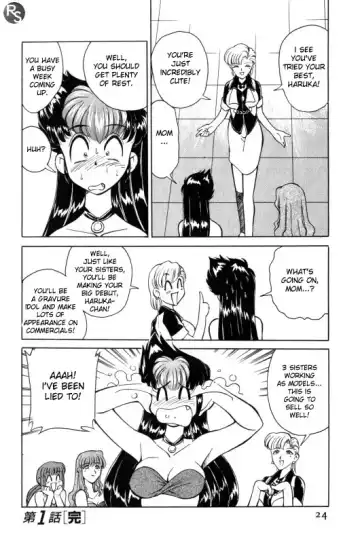 [Mizuki Hitoshi] Kyonyuu Kazoku 1 | Big Breasted Family Ch. 1-2 Fhentai - Page 23