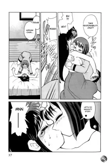 [Mizuki Hitoshi] Kyonyuu Kazoku 1 | Big Breasted Family Ch. 1-2 Fhentai - Page 36