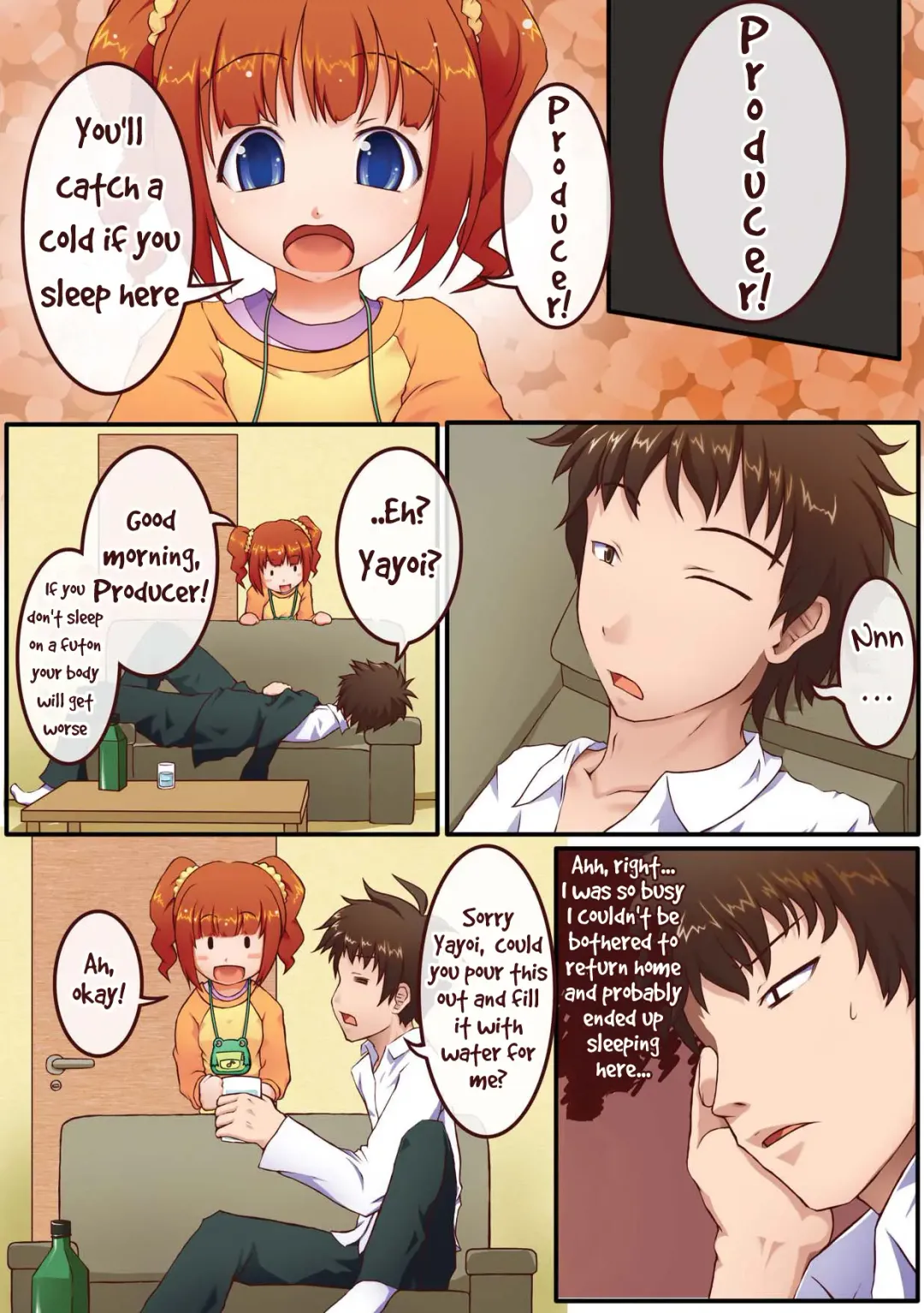 [Kakiemon - Saji - Unini Seven] Milk wa Tanpaku shitsu | Milk is Protein Fhentai - Page 4