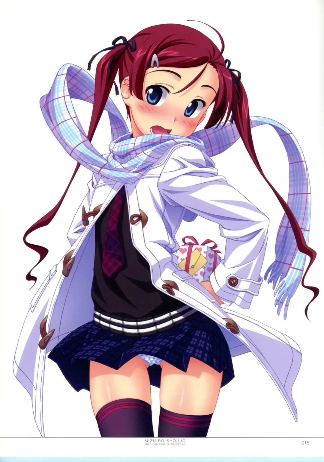 [Kuuchuu Yousai] Kuuchuu Yousai Illustrations Fhentai - Page 14