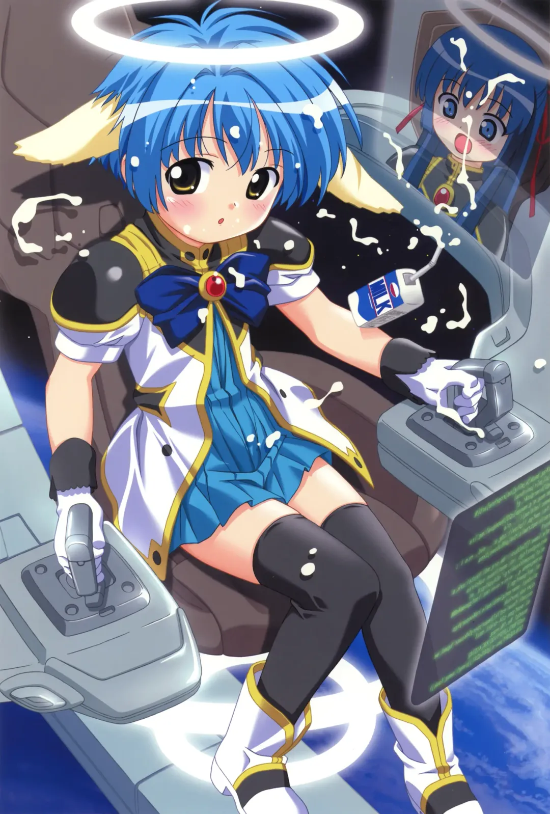 [Kuuchuu Yousai] Kuuchuu Yousai Illustrations Fhentai - Page 36