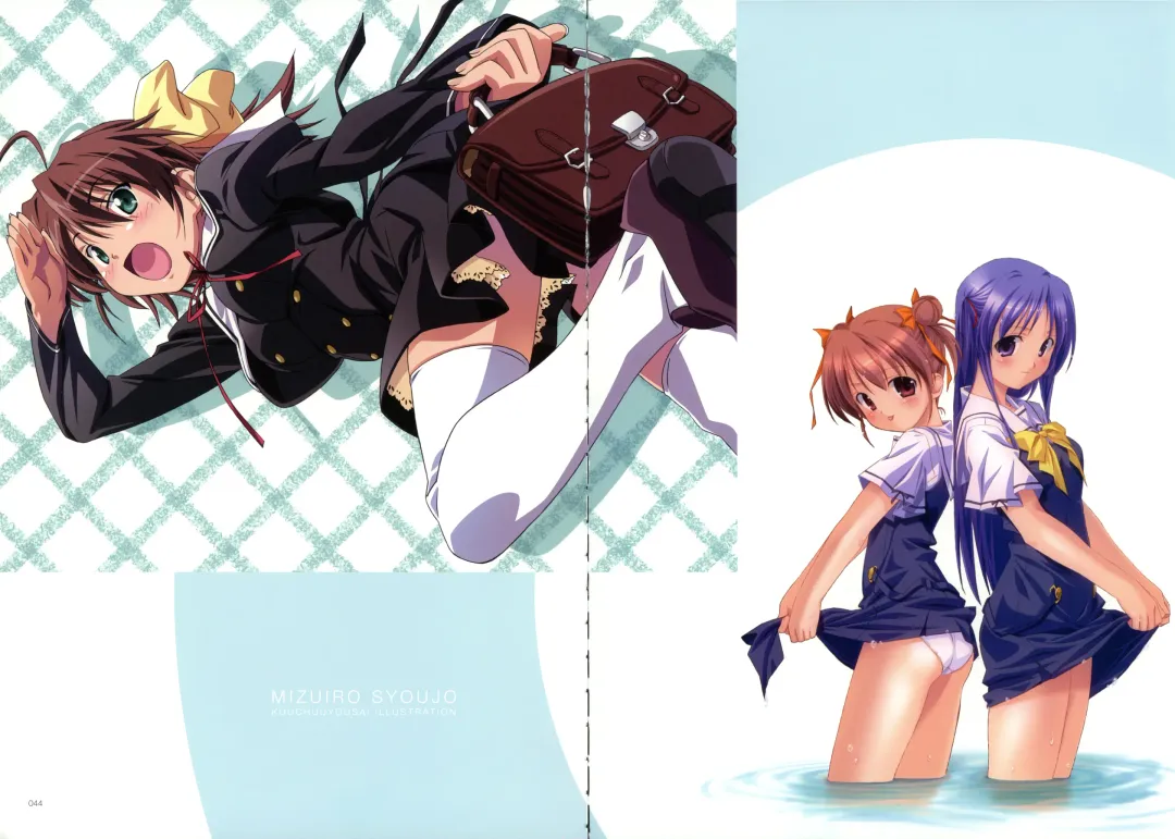 [Kuuchuu Yousai] Kuuchuu Yousai Illustrations Fhentai - Page 41