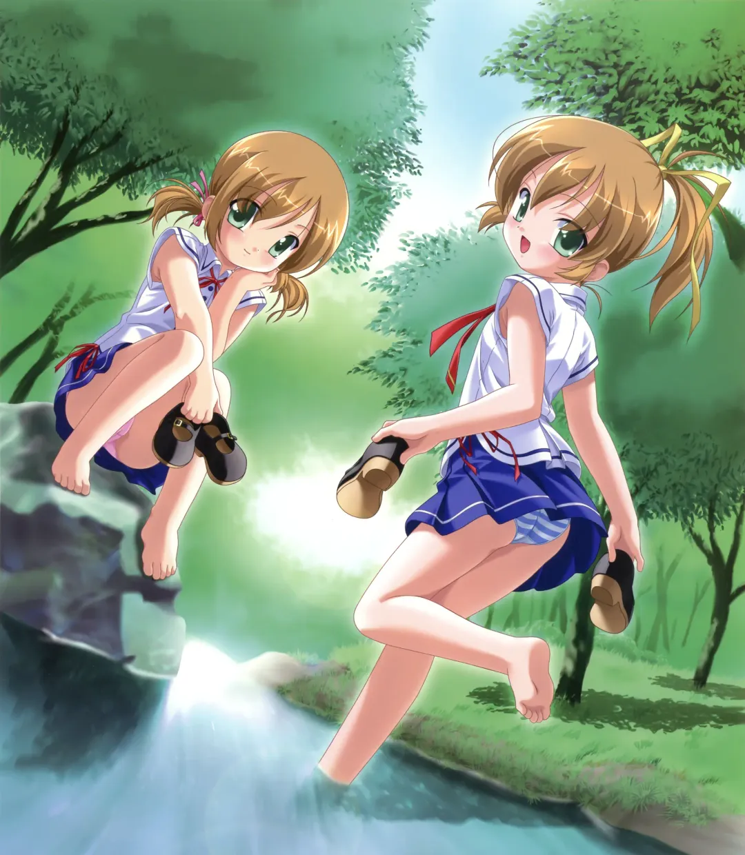 [Kuuchuu Yousai] Kuuchuu Yousai Illustrations Fhentai - Page 43