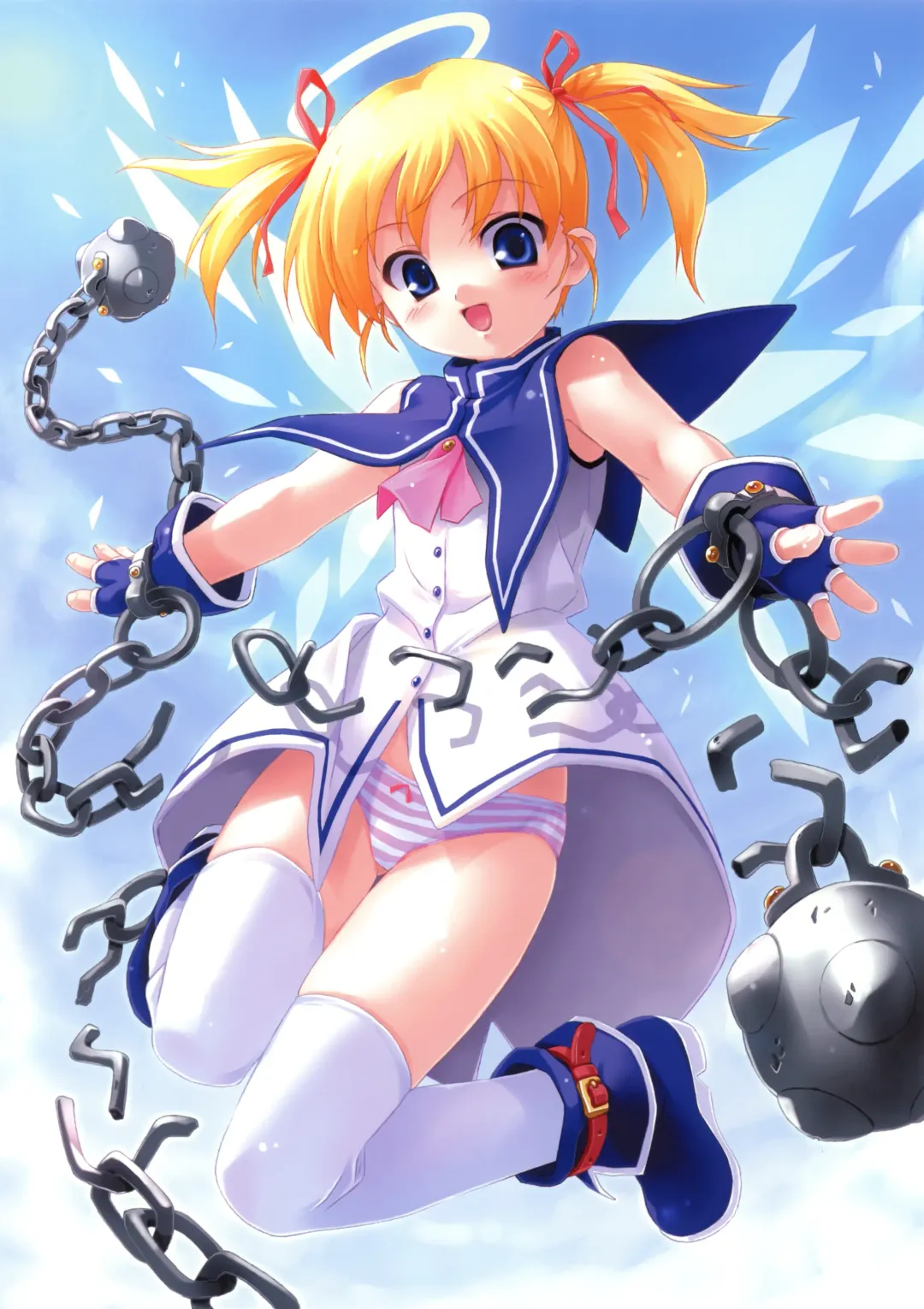 [Kuuchuu Yousai] Kuuchuu Yousai Illustrations Fhentai - Page 49