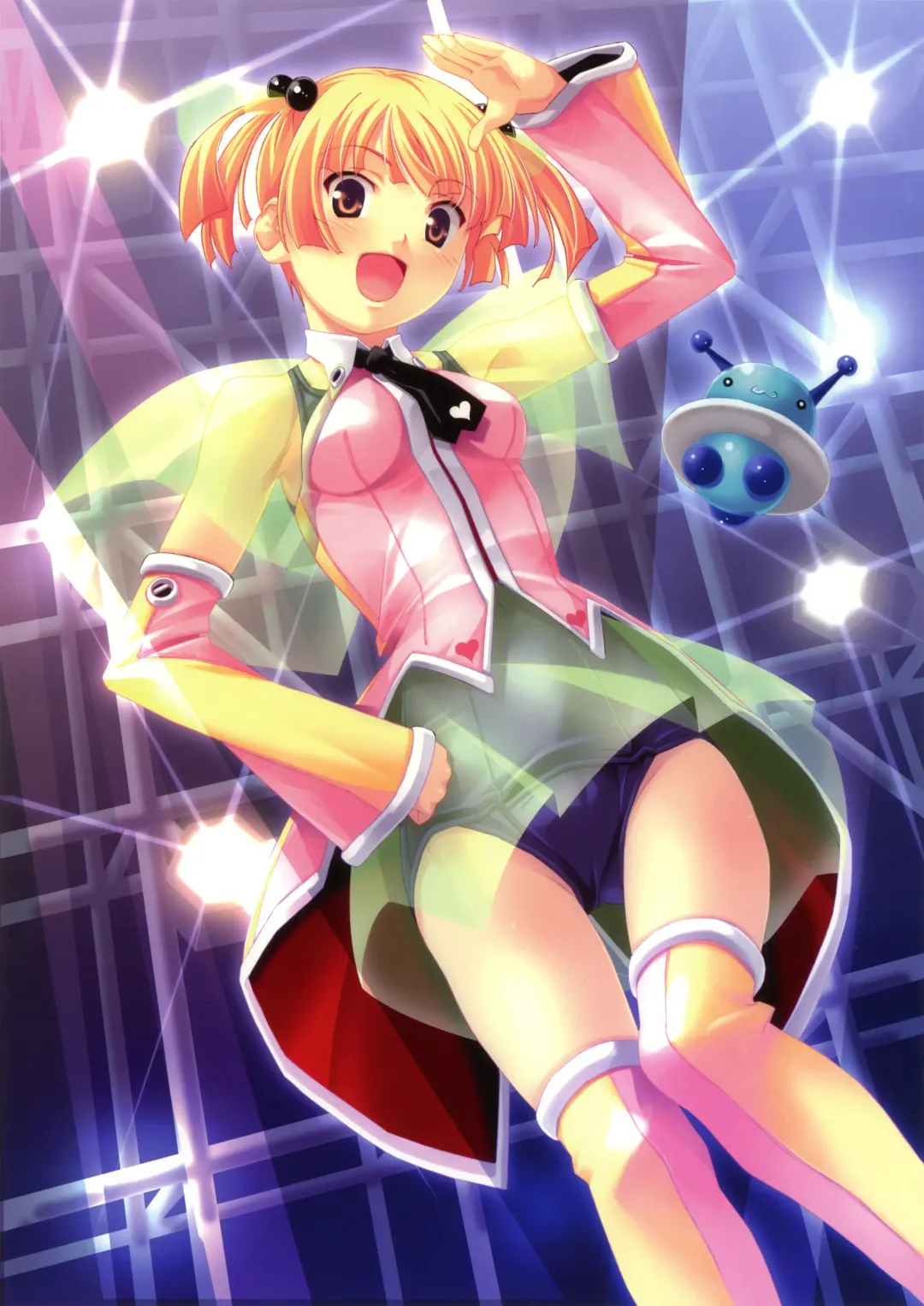 [Kuuchuu Yousai] Kuuchuu Yousai Illustrations Fhentai - Page 51