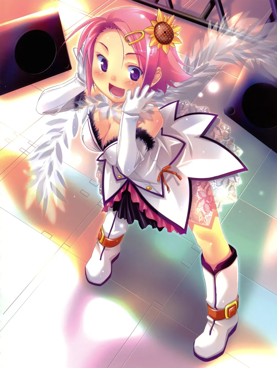 [Kuuchuu Yousai] Kuuchuu Yousai Illustrations Fhentai - Page 54