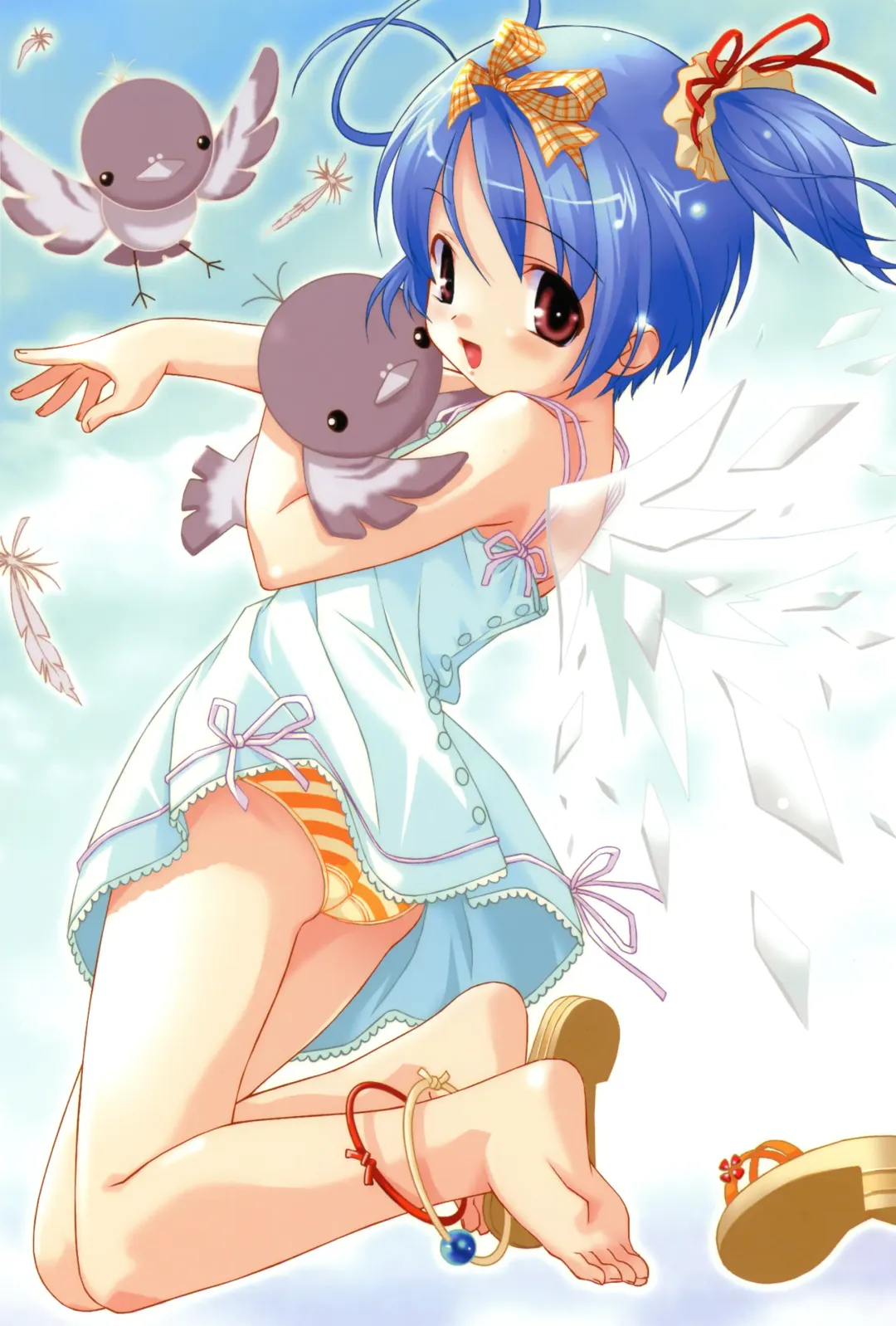 [Kuuchuu Yousai] Kuuchuu Yousai Illustrations Fhentai - Page 55