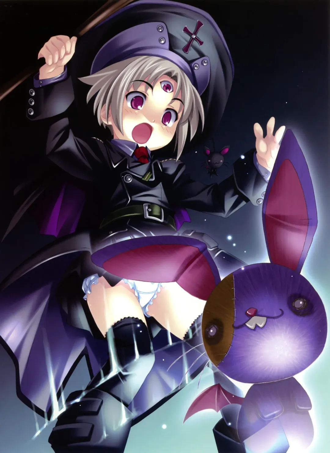 [Kuuchuu Yousai] Kuuchuu Yousai Illustrations Fhentai - Page 56