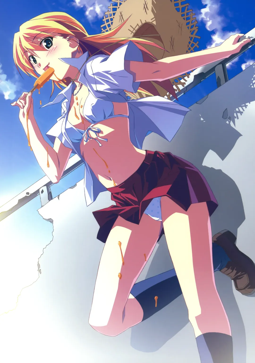 [Kuuchuu Yousai] Kuuchuu Yousai Illustrations Fhentai - Page 64