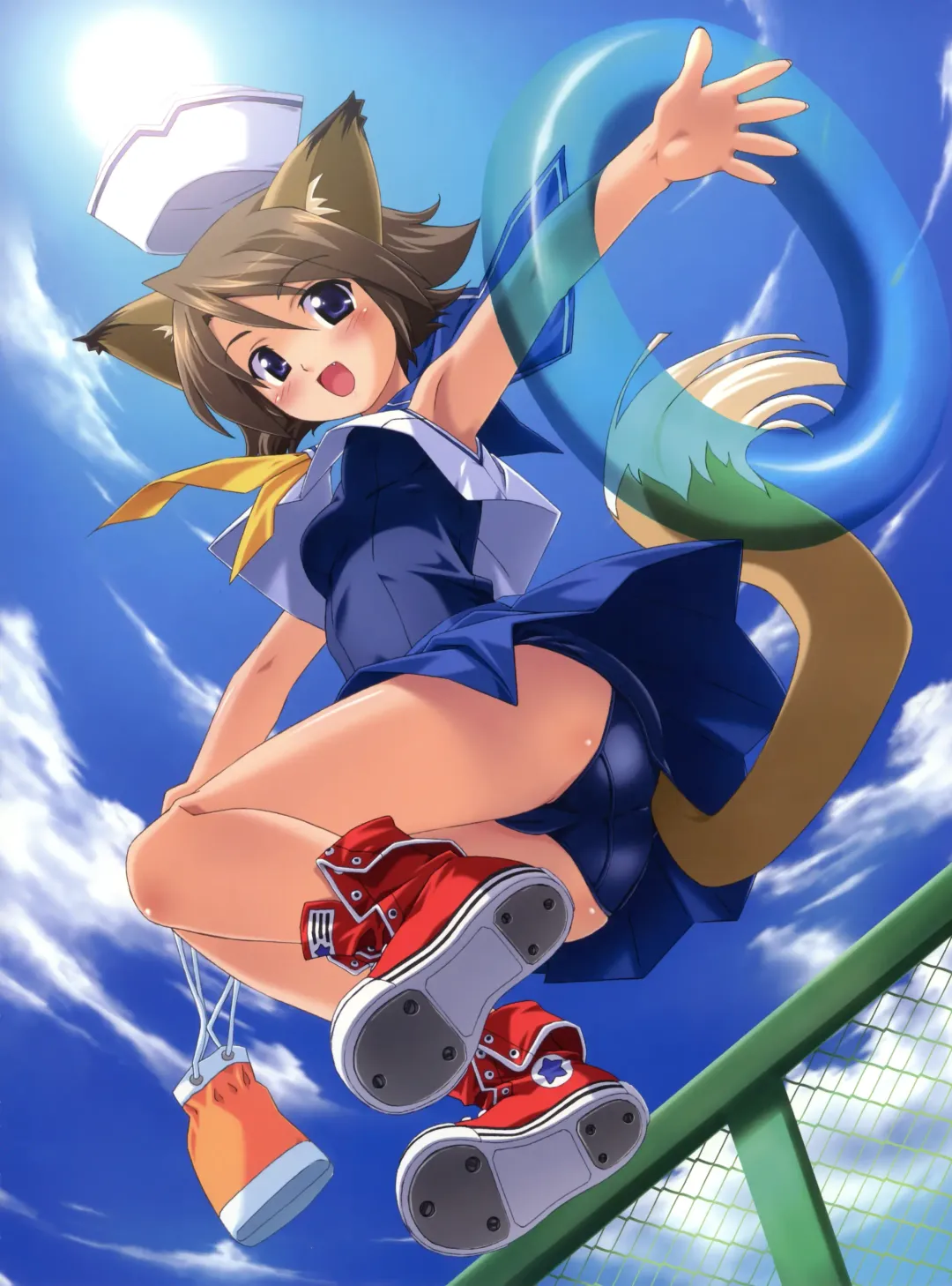 [Kuuchuu Yousai] Kuuchuu Yousai Illustrations Fhentai - Page 69