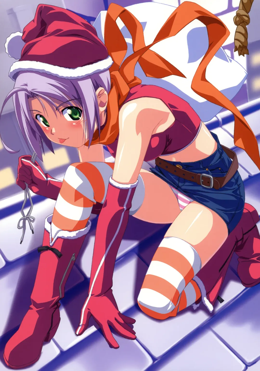 [Kuuchuu Yousai] Kuuchuu Yousai Illustrations Fhentai - Page 70