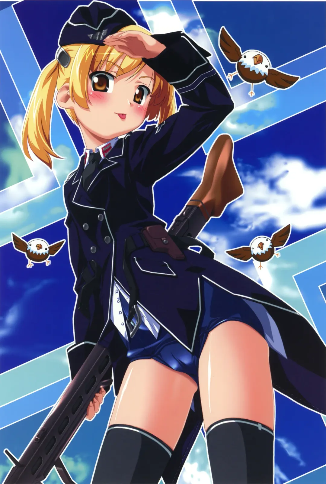 [Kuuchuu Yousai] Kuuchuu Yousai Illustrations Fhentai - Page 80