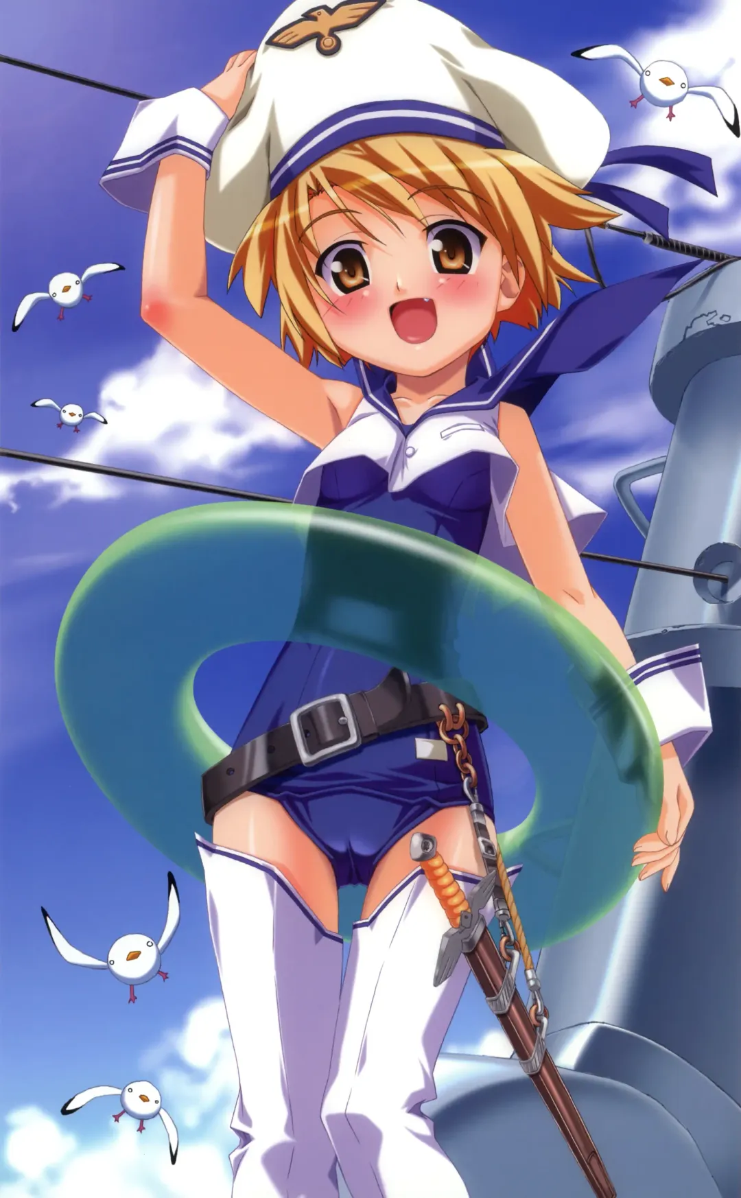 [Kuuchuu Yousai] Kuuchuu Yousai Illustrations Fhentai - Page 84