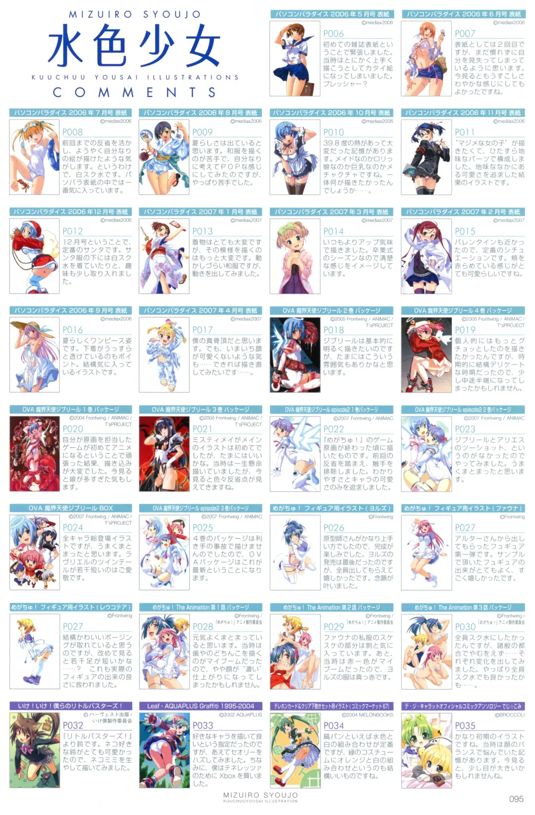 [Kuuchuu Yousai] Kuuchuu Yousai Illustrations Fhentai - Page 88