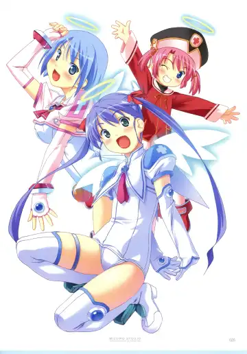 [Kuuchuu Yousai] Kuuchuu Yousai Illustrations Fhentai - Page 24