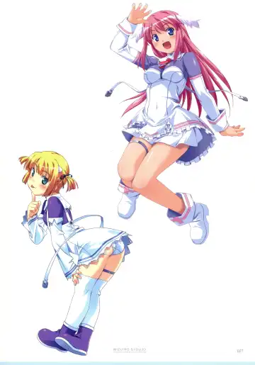 [Kuuchuu Yousai] Kuuchuu Yousai Illustrations Fhentai - Page 26