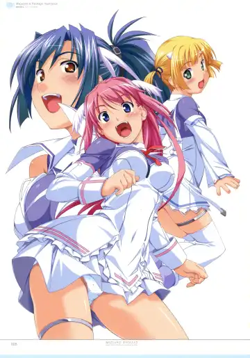 [Kuuchuu Yousai] Kuuchuu Yousai Illustrations Fhentai - Page 27