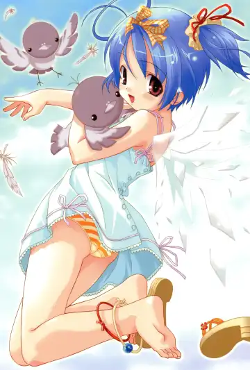 [Kuuchuu Yousai] Kuuchuu Yousai Illustrations Fhentai - Page 55