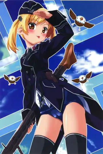 [Kuuchuu Yousai] Kuuchuu Yousai Illustrations Fhentai - Page 80