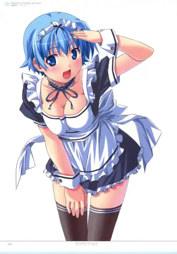 [Kuuchuu Yousai] Kuuchuu Yousai Illustrations Fhentai - Page 9