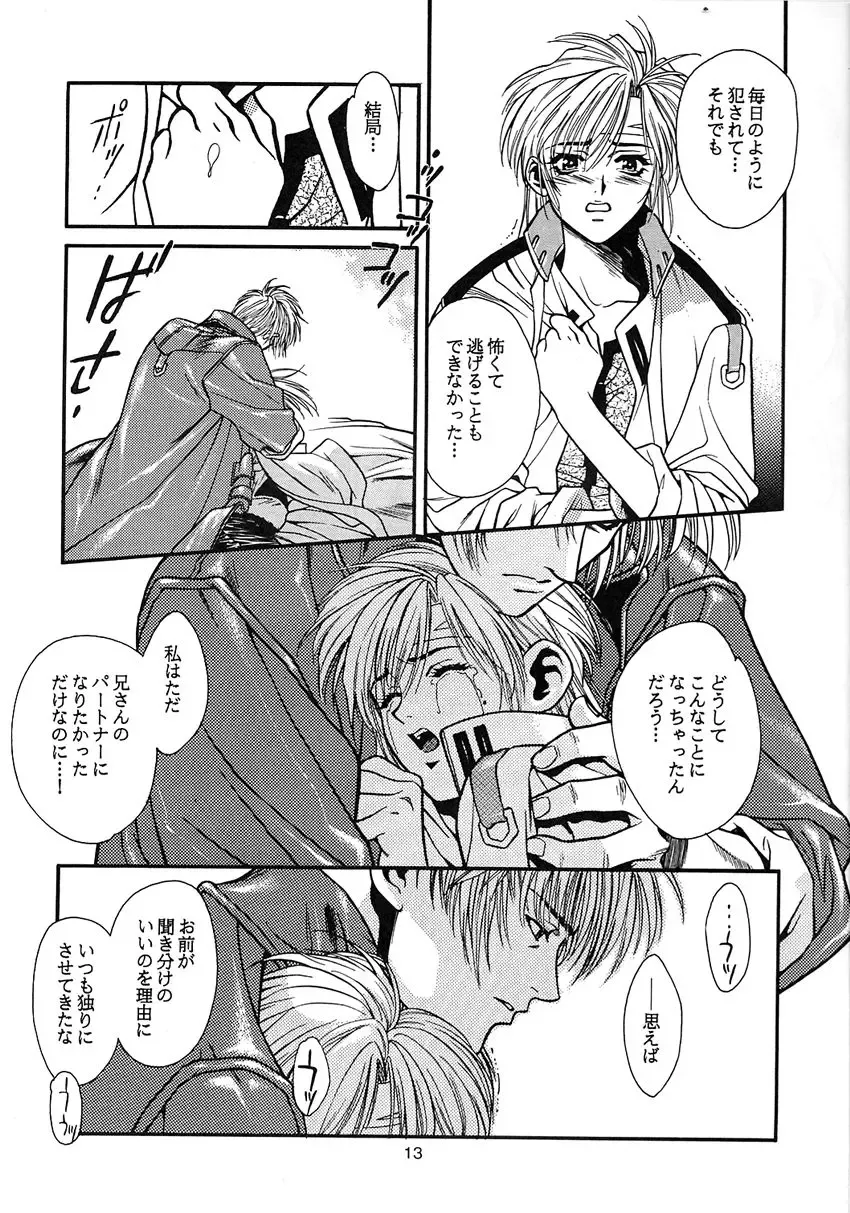 Kikenryouiki 1 Fhentai - Page 13