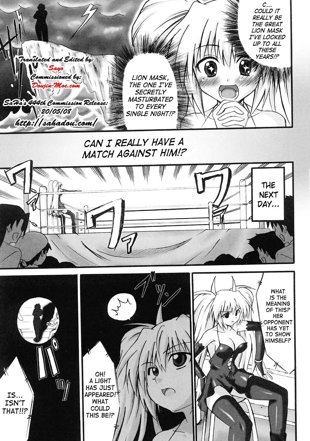 [Matsugami Kurare] Devil Miho Legend Fhentai - Page 3