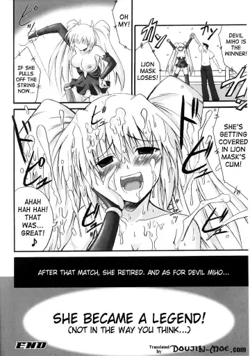 [Matsugami Kurare] Devil Miho Legend Fhentai - Page 16
