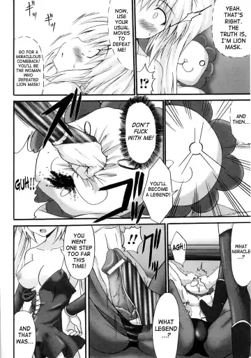 [Matsugami Kurare] Devil Miho Legend Fhentai - Page 8
