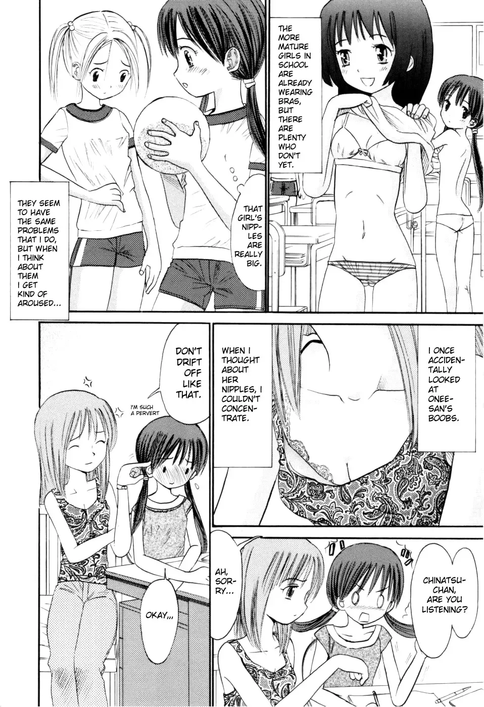 [Ogawa Kanran] Dokidoki Munemune | Anxious Boobies Fhentai - Page 2