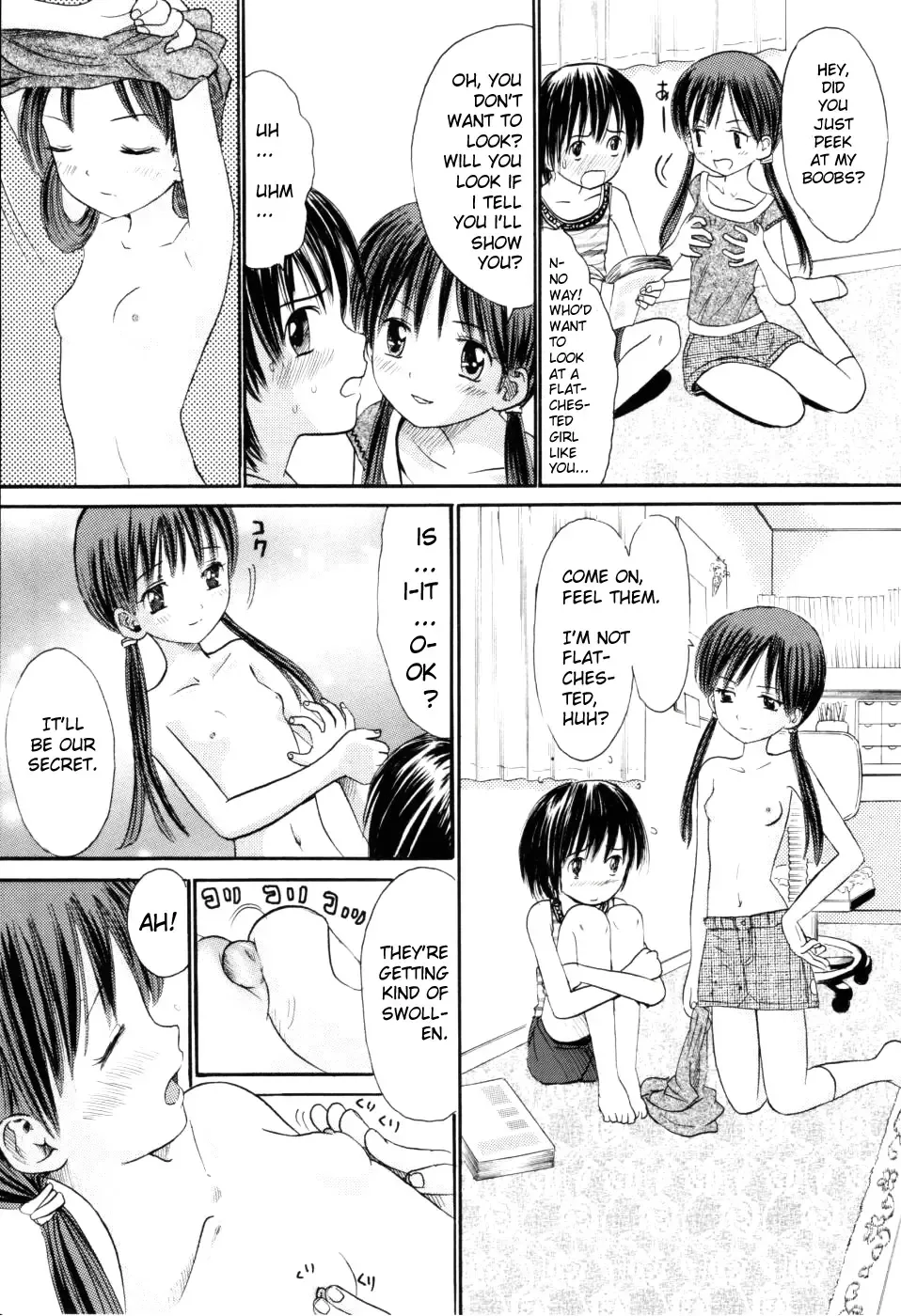 [Ogawa Kanran] Dokidoki Munemune | Anxious Boobies Fhentai - Page 5