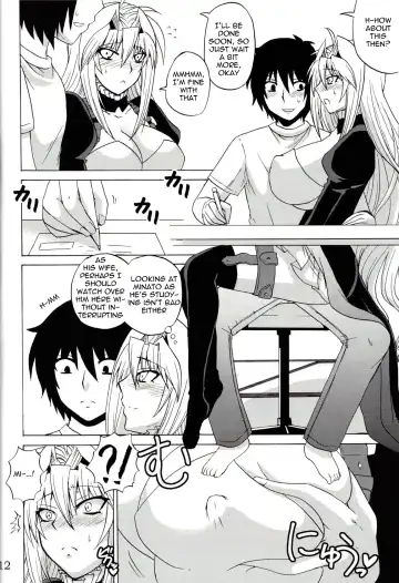 [Nakatsugawa Minoru] Tsukiumi wa Ore no Sekirei | Tsukiumi is My Sekirei Fhentai - Page 11