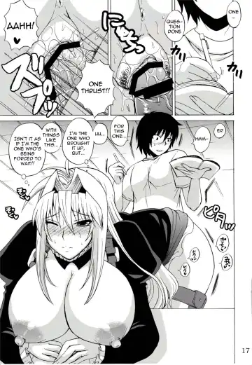 [Nakatsugawa Minoru] Tsukiumi wa Ore no Sekirei | Tsukiumi is My Sekirei Fhentai - Page 16