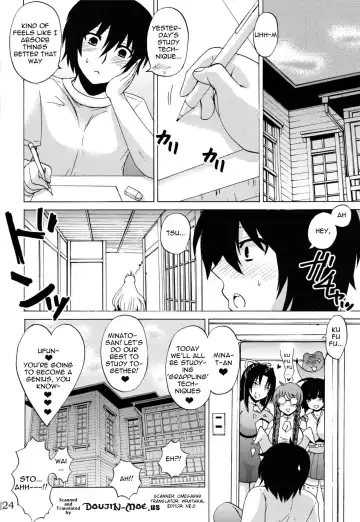 [Nakatsugawa Minoru] Tsukiumi wa Ore no Sekirei | Tsukiumi is My Sekirei Fhentai - Page 23