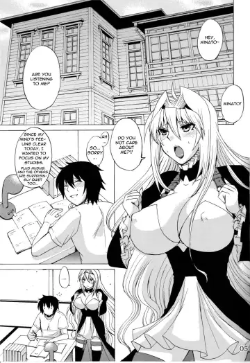 [Nakatsugawa Minoru] Tsukiumi wa Ore no Sekirei | Tsukiumi is My Sekirei Fhentai - Page 4