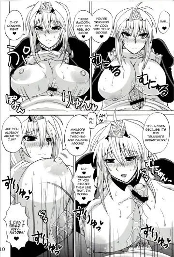 [Nakatsugawa Minoru] Tsukiumi wa Ore no Sekirei | Tsukiumi is My Sekirei Fhentai - Page 9