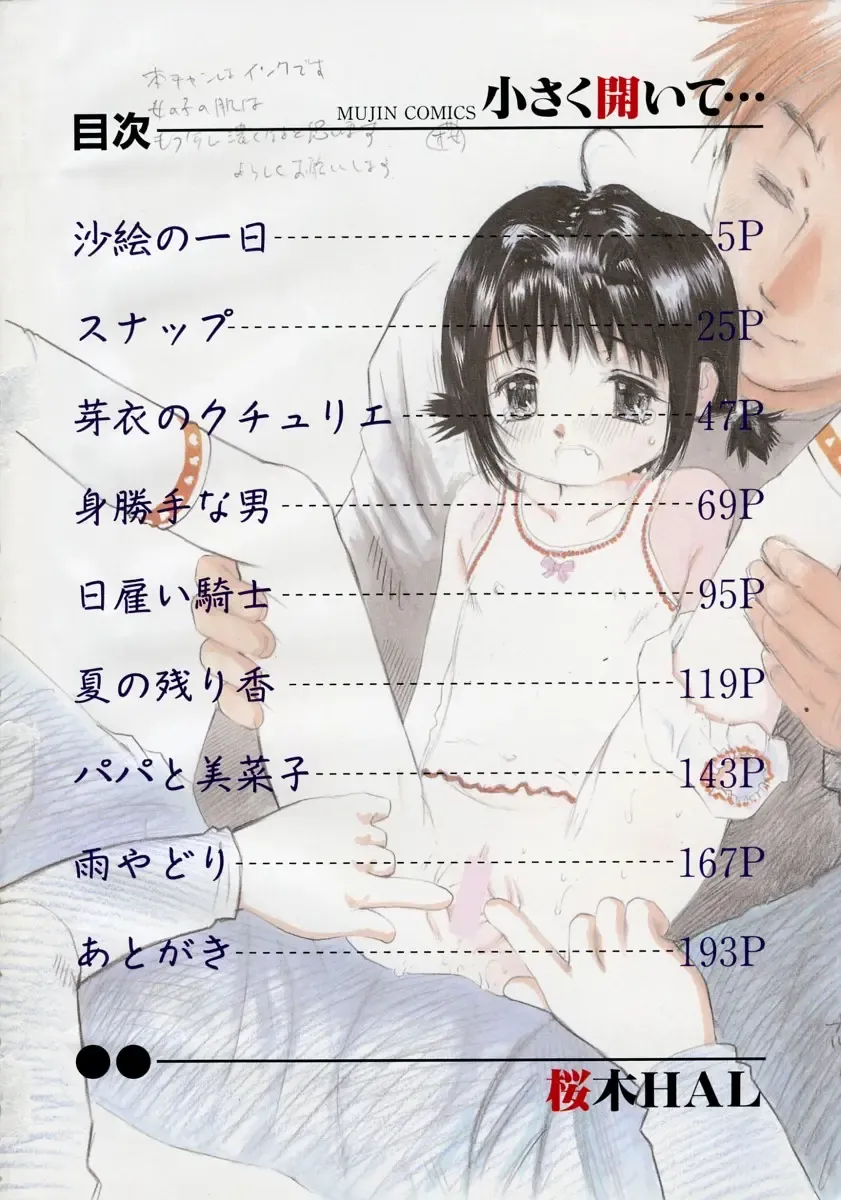 [Manno Rikyuu] Chiisaku Hiraite... - Ouvrez petit... Fhentai - Page 6