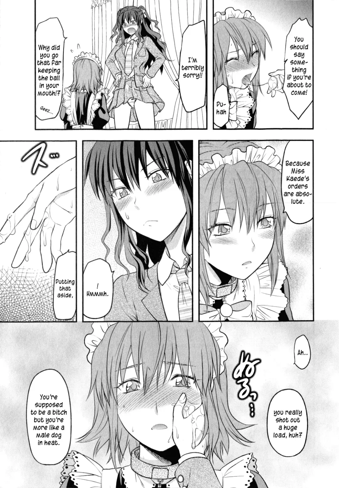 [Yuzuki N Dash] Chuuken Maid | Loyal Dog Maid Fhentai - Page 11