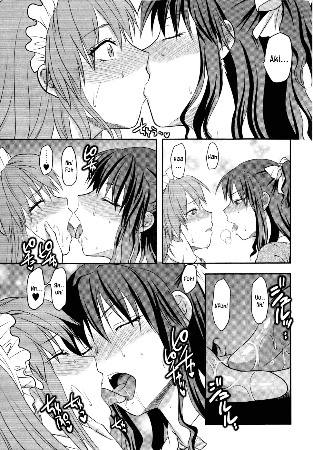 [Yuzuki N Dash] Chuuken Maid | Loyal Dog Maid Fhentai - Page 13