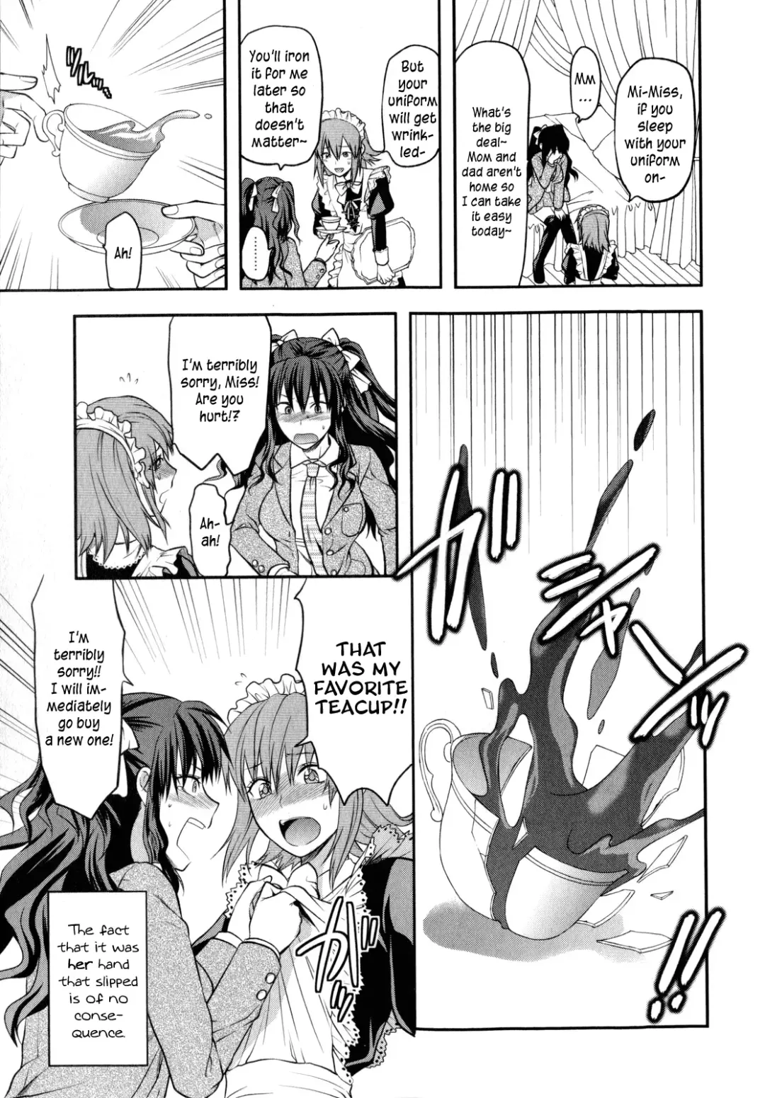 [Yuzuki N Dash] Chuuken Maid | Loyal Dog Maid Fhentai - Page 5