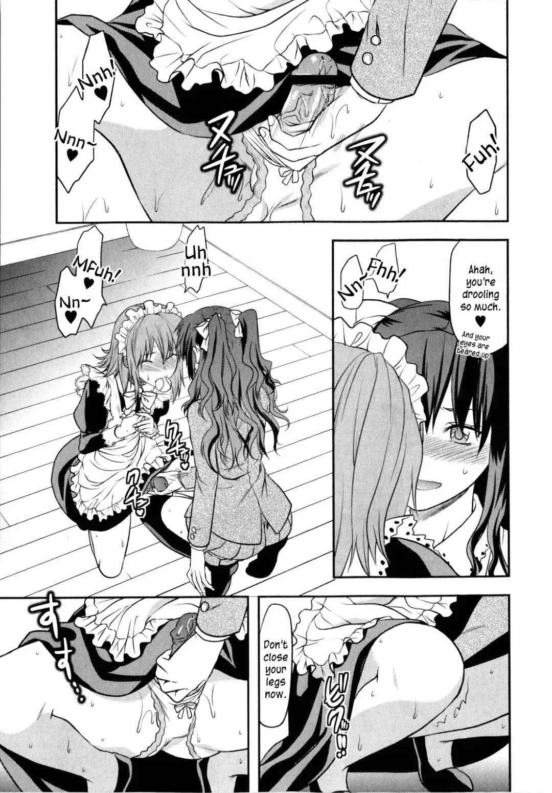 [Yuzuki N Dash] Chuuken Maid | Loyal Dog Maid Fhentai - Page 9