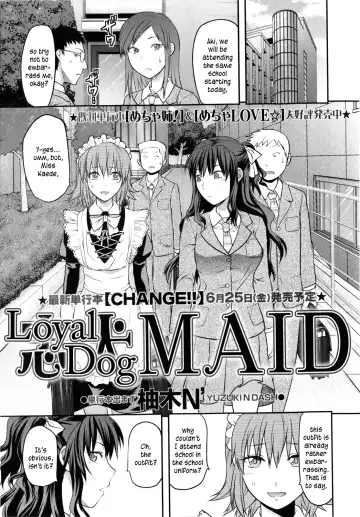 Read [Yuzuki N Dash] Chuuken Maid | Loyal Dog Maid - Fhentai