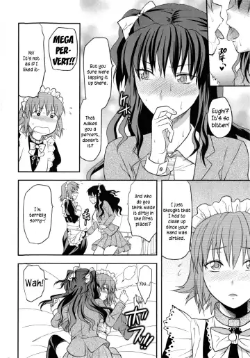 [Yuzuki N Dash] Chuuken Maid | Loyal Dog Maid Fhentai - Page 14
