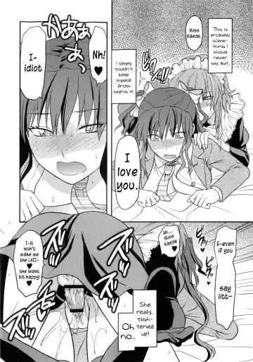 [Yuzuki N Dash] Chuuken Maid | Loyal Dog Maid Fhentai - Page 20