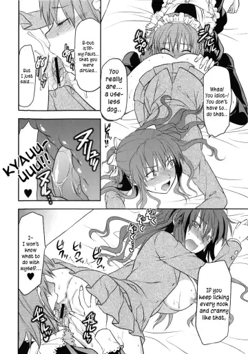 [Yuzuki N Dash] Chuuken Maid | Loyal Dog Maid Fhentai - Page 22