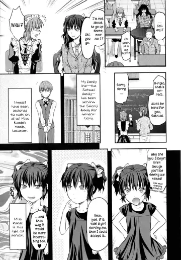 [Yuzuki N Dash] Chuuken Maid | Loyal Dog Maid Fhentai - Page 3