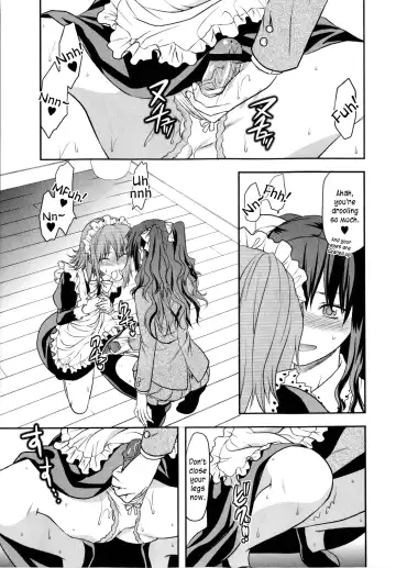 [Yuzuki N Dash] Chuuken Maid | Loyal Dog Maid Fhentai - Page 9